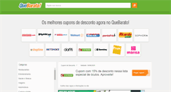 Desktop Screenshot of mt.quebarato.com.br
