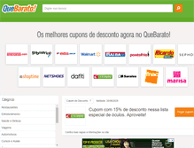 Tablet Screenshot of mt.quebarato.com.br