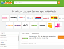 Tablet Screenshot of ma.quebarato.com.br